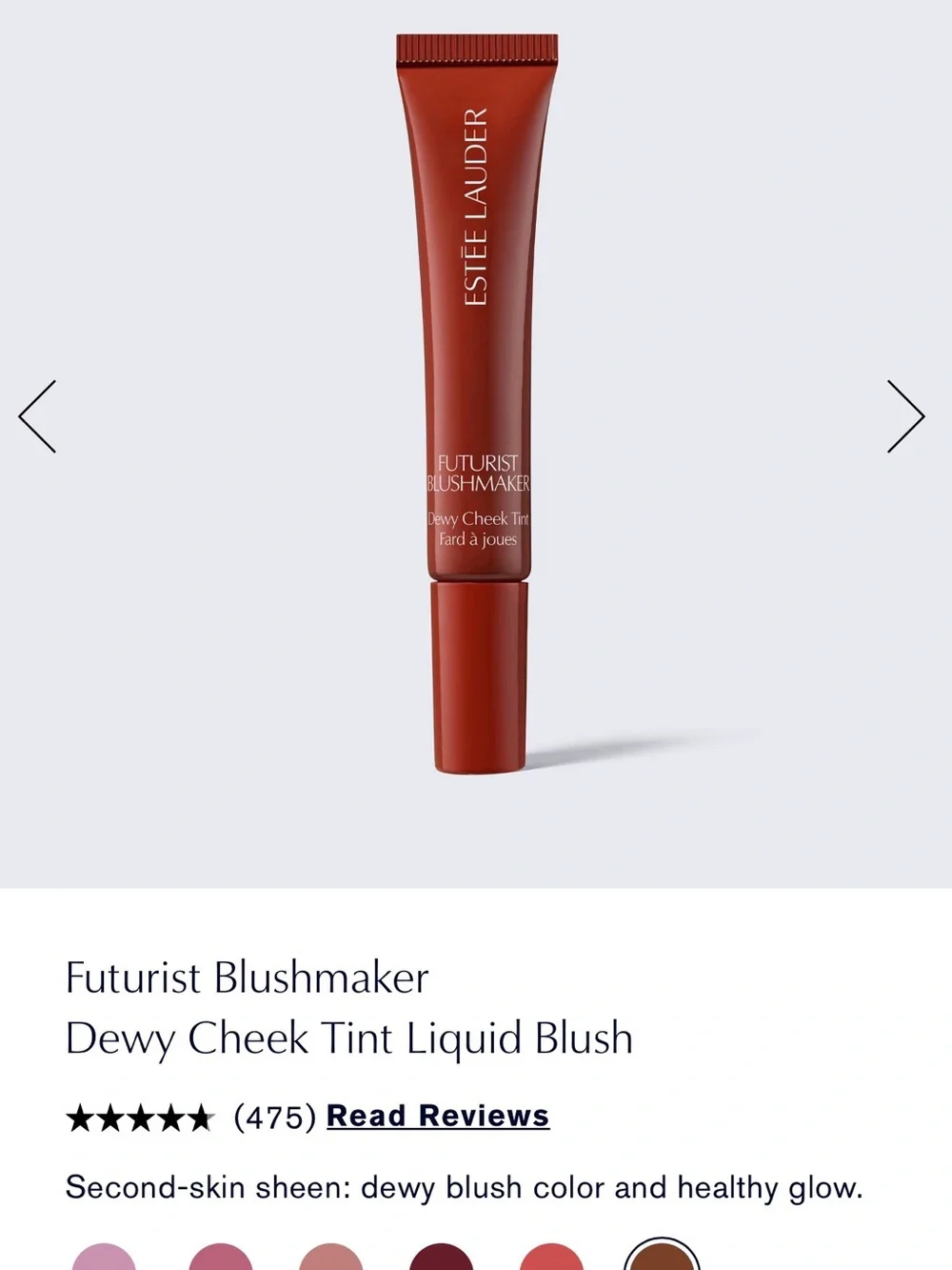 Estée Lauder Futurist Blushmaker Dewy Cheek Tint